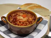 Telecí dršťková polévka