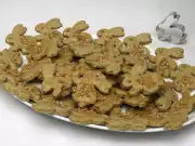 Celozrnné velikonoční sušenky