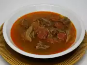 Kapustnice z hovězím masem