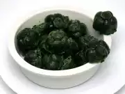 Mrazený medvědí česnek