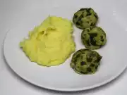 Rybí kuličky s medvědím česnekem