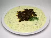 Bramborový prívarok s koprem