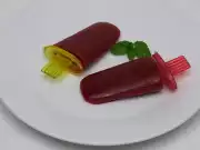 Malinové nanuky