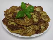 Bramborové placky s květákem a brokolicí