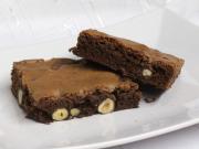 Čokoládové brownies s oříšky