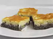 Makovo jablečný koláč