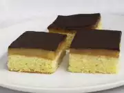 Jablečné řezy s čokoládou