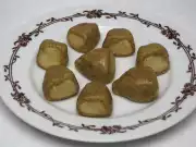 Marcipánové trojúhelníčky biberle