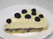 Mascarpone dort s bílou čokoládou