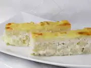 Zapečený květák s tvarohem