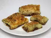Pečená jablka v listovém těstě