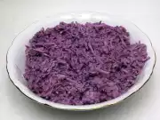 Coleslaw z červeného zelí