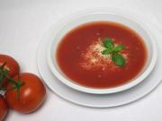 Letní rajčatová polévka