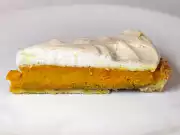 Dýňový koláč s meringue