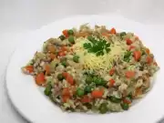 Jednoduché kachní rizoto