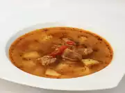 Telecí polévka