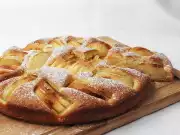 Propadávaný jablkový koláč