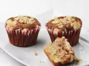 Jablkové muffiny s drobenkou